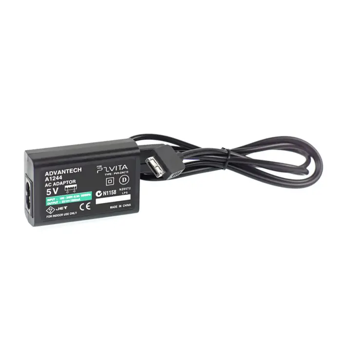 Pour Sony PS Vita 1000 chargeur adaptateur secteur chargeur mural maison cordon d'alimentation pour 