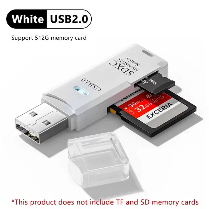 NNBILI 2 in1 USB 3.0 lecteur de carte lecteur de carte Micro sd adaptateur usb lecteur de carte haut