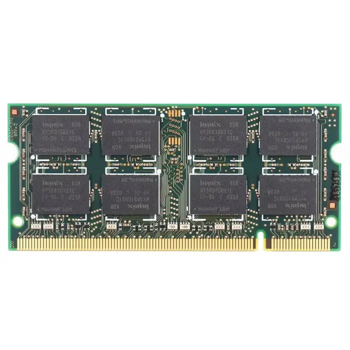 2GB 4GB 667MHz 800MHz 2R × 8 Ordinateur Portable RAM Notebook Memory SODIMM PC2-5300 6400 1.8V 200 Pin