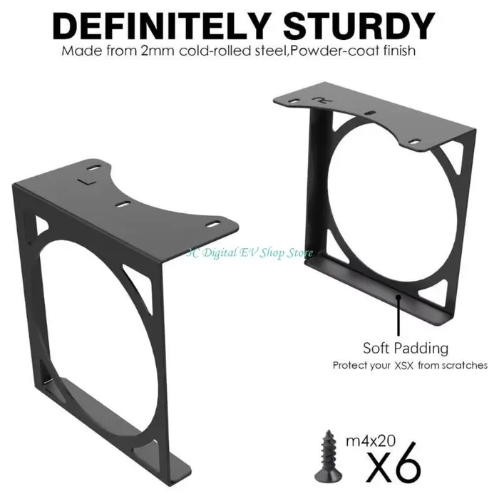 Support rangement sous le bureau E74D