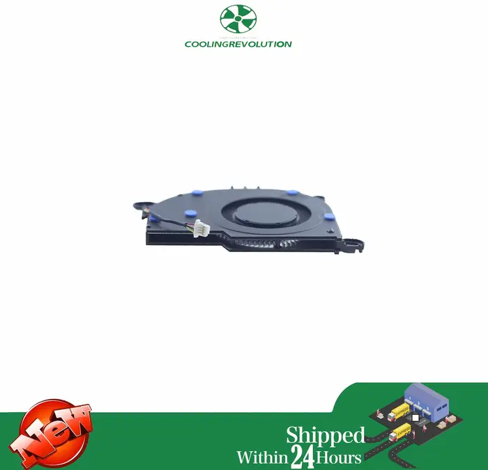Ventilateur de refroidissement de processeur pour ordinateur portable