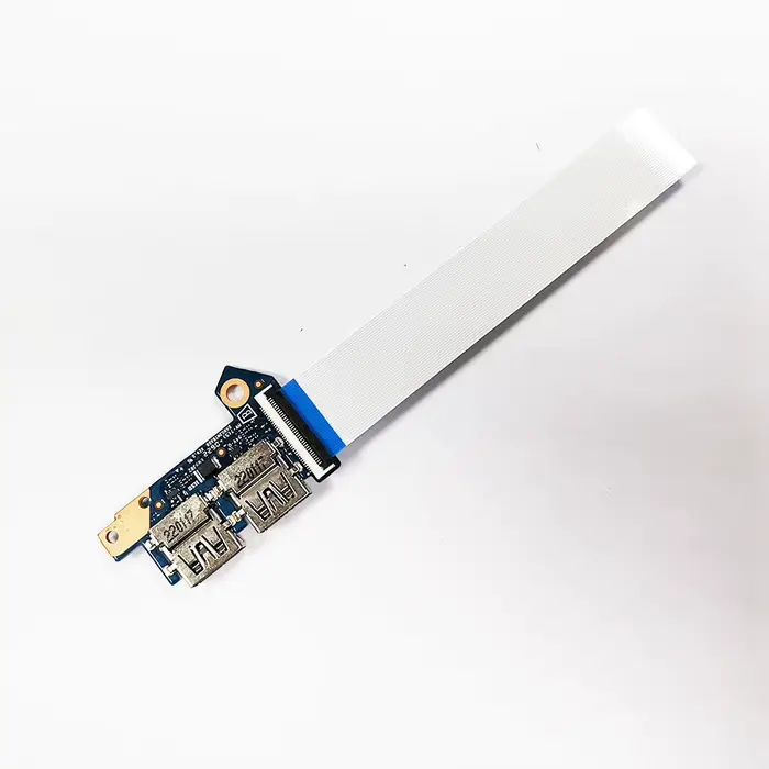 Pour HP Vicults 7/8 IER D IER E TPN-Q263 TPN-Q264 Ordinateur Portable USB Jack Board DA0G3MTBAD0