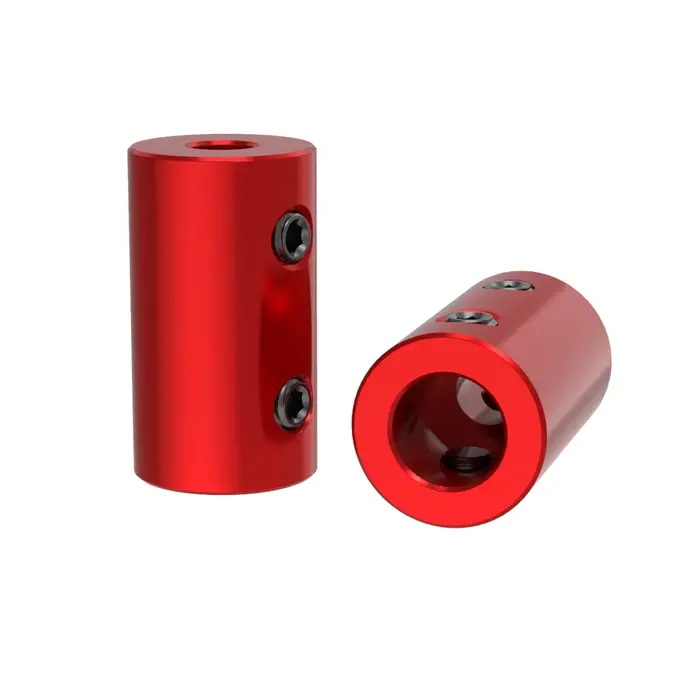 D12L20 alésage 2mm 3mm 4mm 5mm 6mm 8mm 10mm connecteur de moteur de coupleur d'arbre de couplage rig