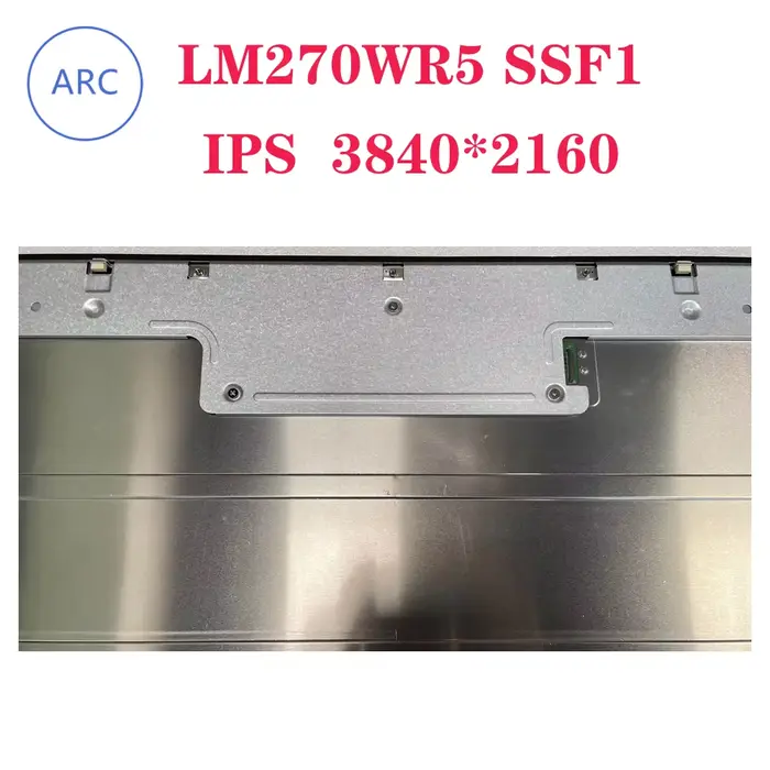 Écran LCD 27 Pouces, Modèle LM270WR5 SSF1 IPS UHD 3840x2160, Neuf et Original