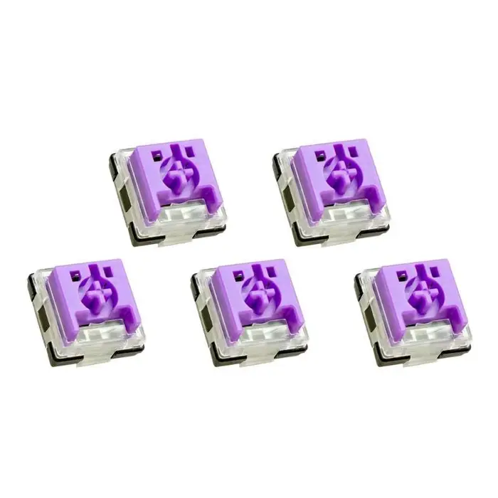 R53C claviers optiques à profil bas commutateurs effet lumière pour DeathStalker V2