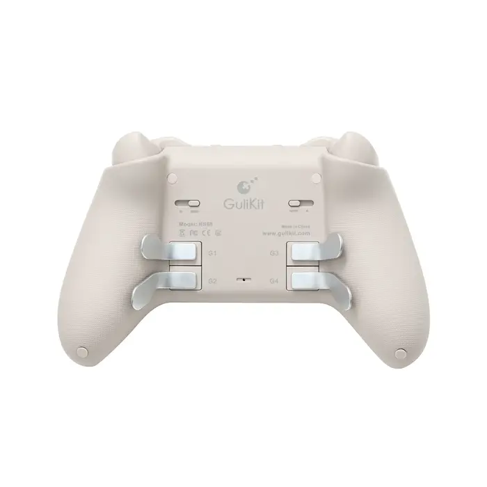 Manette de jeu GuliKit TT Pro avec joysticks TMR