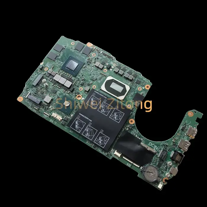 19795-1 pour Dell G3 3500 G5 5500 carte mère d'ordinateur portable CN-0D1G65 0D1G65 028HKV 0HW9CF 0HN4GN PPRNR