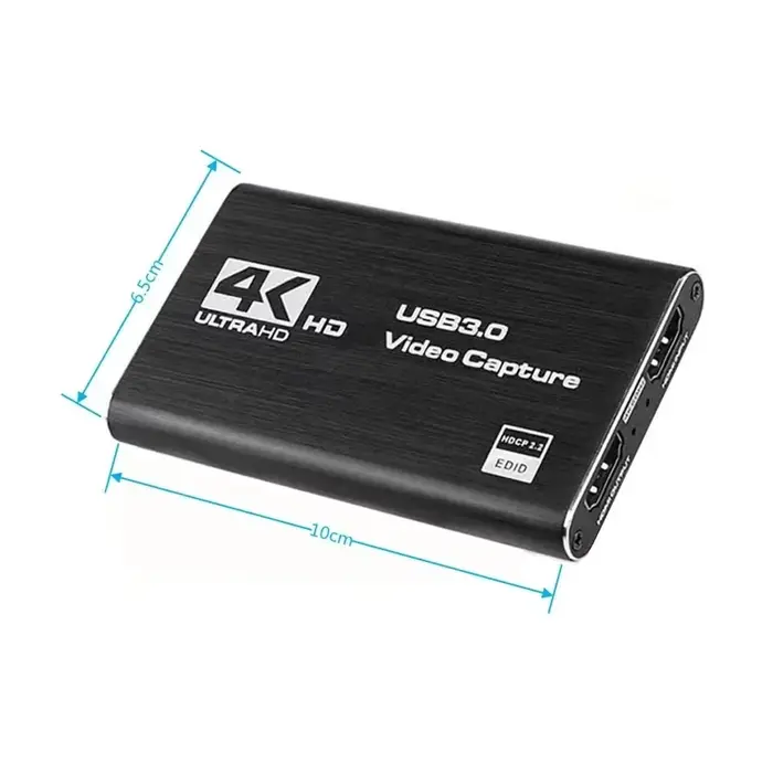 Carte d'acquisition vidéo USB 3.0 4K