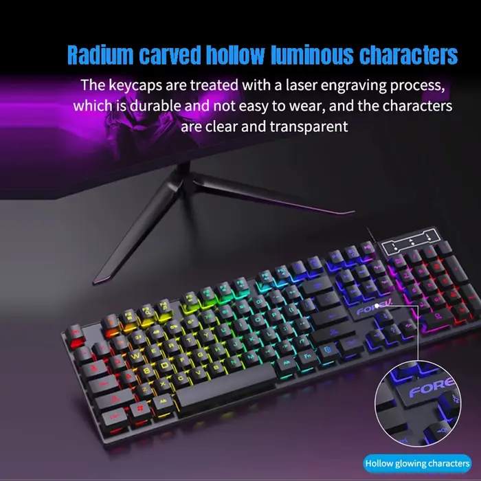 Clavier filaire USB
