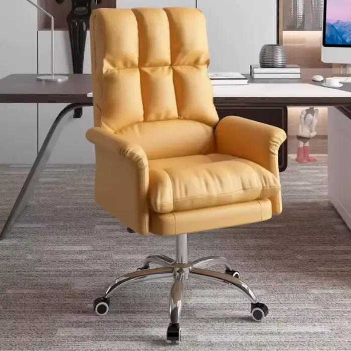 Design ergonomique chaise de bureau de luxe réglable ordinateur Mobile