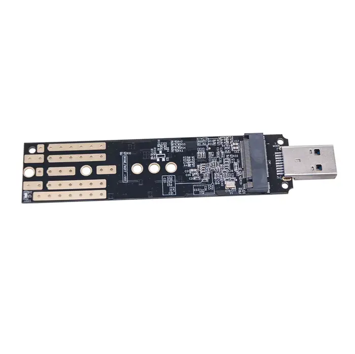 Adaptateur M2 vers USB 3.2 GEN2 10Gbps type-a M.2 SATA/NVME SSD