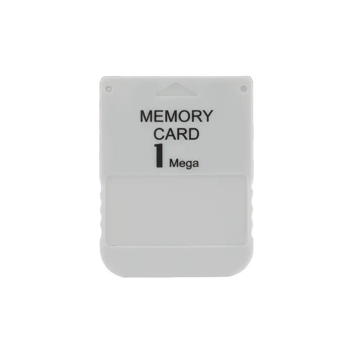1 méga carte mémoire pour PS1 sauvegarde des données de jeu
