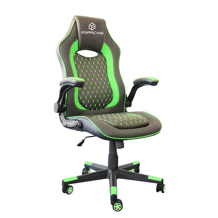 Chaises de jeu personnalisées, chaise de jeu en PU, chaise confortable pour le jeu