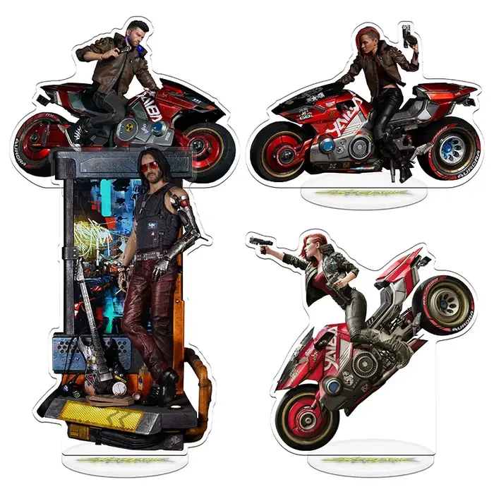 Cyberpunk 2077 V - Figurine de présentation