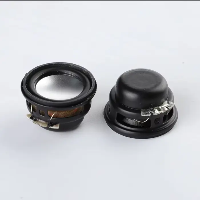 2 pièces Mini haut-parleurs Audio 27MM 4 Ohm 3W basse multimédia
