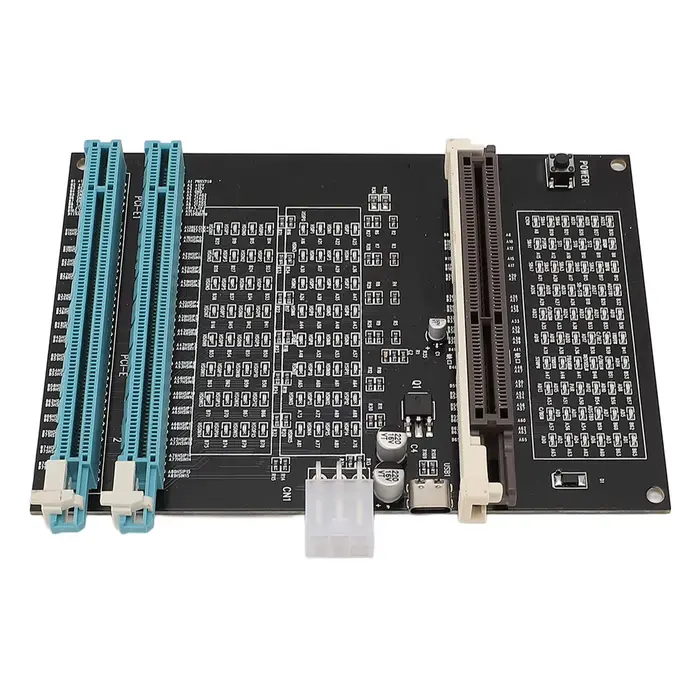 Testeur de carte graphique avec lumière AGP PCI-E