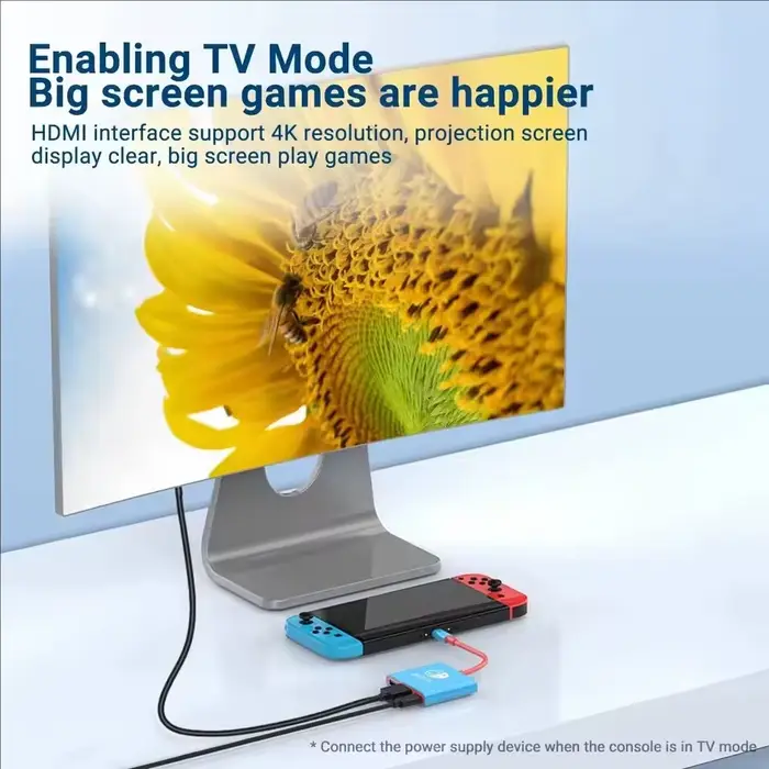 Station d'accueil Switch1 4K HDMI USB 3.0