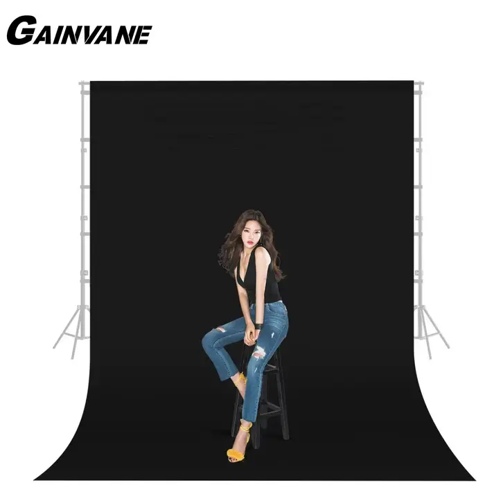 GAINVANE noir écran photographie fond toile