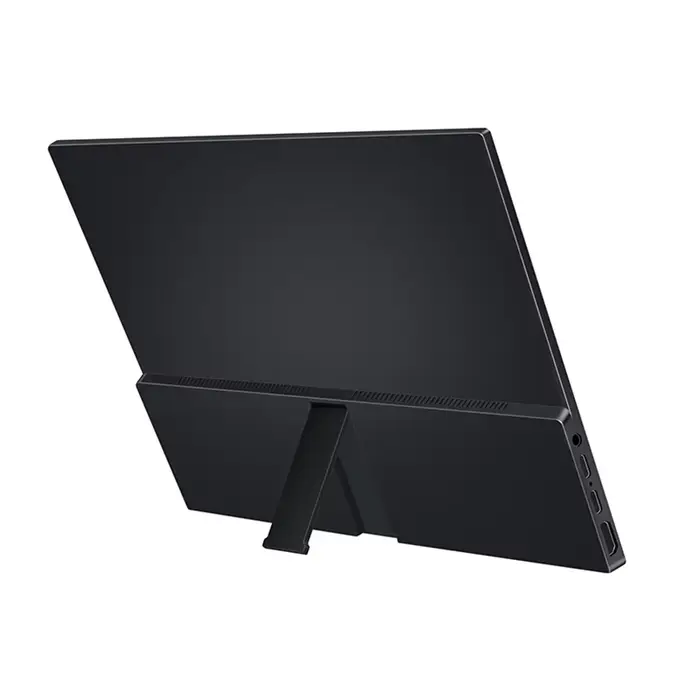 Moniteur Portable 15.6 pouces FHD 1920x1080p 300Nits, lunette étroite avec béquille, moniteur externe pour PS5, ordinateur Portable, téléphone, manchon PC
