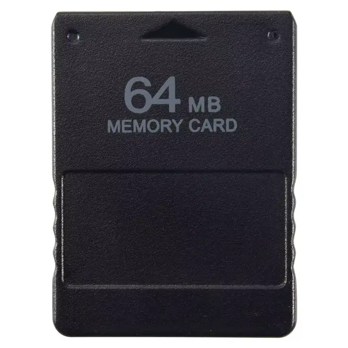 Nouvelle carte mémoire 64 Mo pour console de jeu Playstation 2 PS2