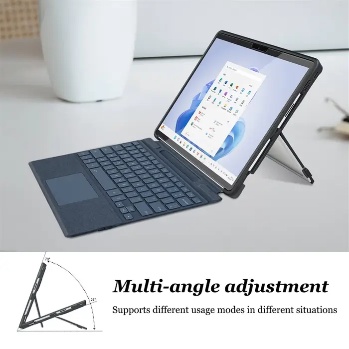 Housse pour ordinateur portable 13 pouces pour Microsoft Surface Pro 11 10 9 8