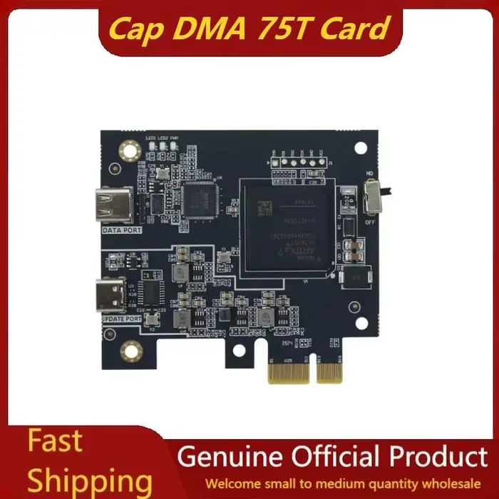 Carte DMA 75T - Carte DMA 75t - Carte DMA à accès direct à la mémoire / Carte de développement FPGA 