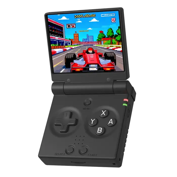 Console de jeu portable rétro MIYOO Mini Flip avec écran IPS de 2