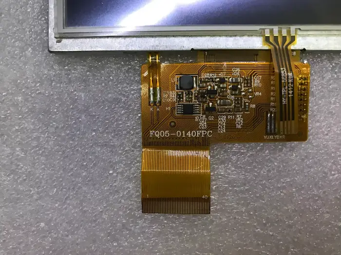 Remplacement compatible écran LCD 5 pouces hd