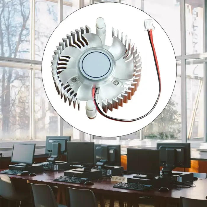 Dissipateur thermique avec ventilateur