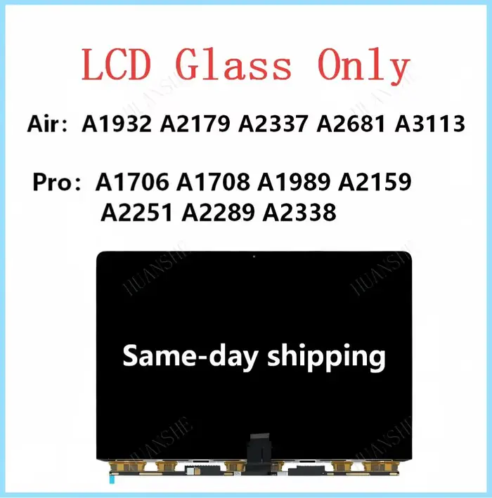 Nouvel écran LCD pour Macbook Air Pro A1706 A1708 A1989 A2159 A2251 A2289 A2338 A1932 A2179 A2337 A2