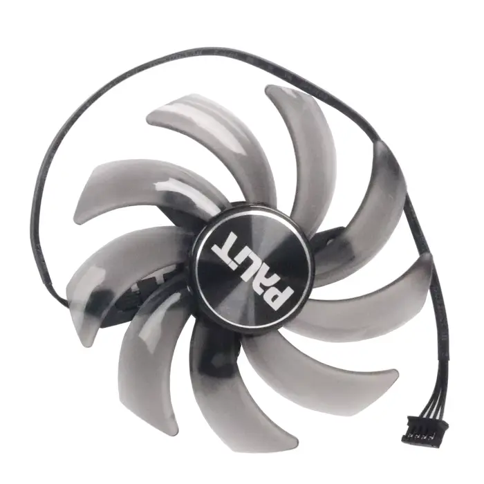 Ventilateur de carte vidéo pour PALiT GeForce GTX 1660 1660Ti RTX 2060 2070 SUPER DUAL 85MM FDC10H12S9-C, refroidissement de remplacement de carte graphique