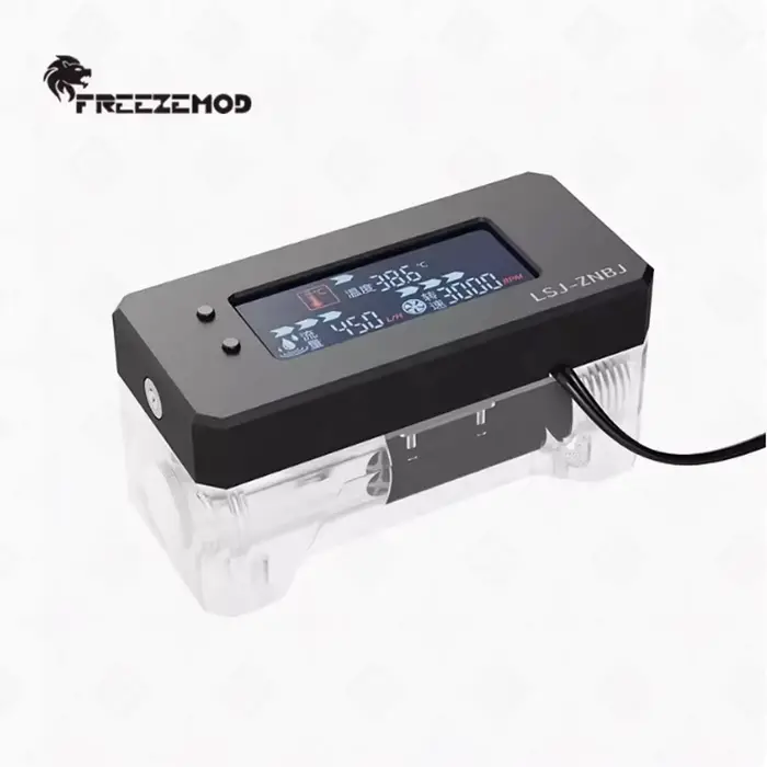 FREEZEMOD LCD alarme vitesse débit température surveillance des liquides arrêt de courant alarme hau
