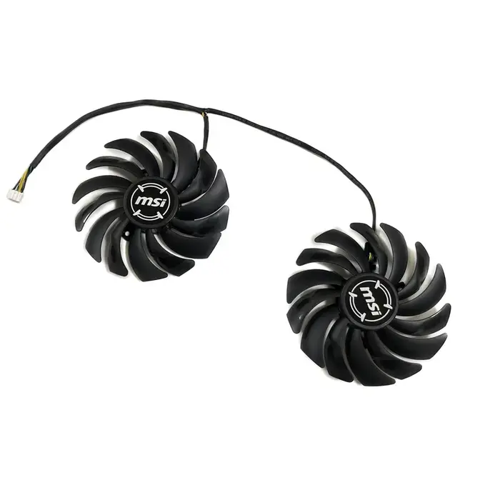 Ventilateur de refroidissement de carte vidéo VGA GPU, PLD10010S12HH, gelée GTX 1080 1070 1060 ARMOR