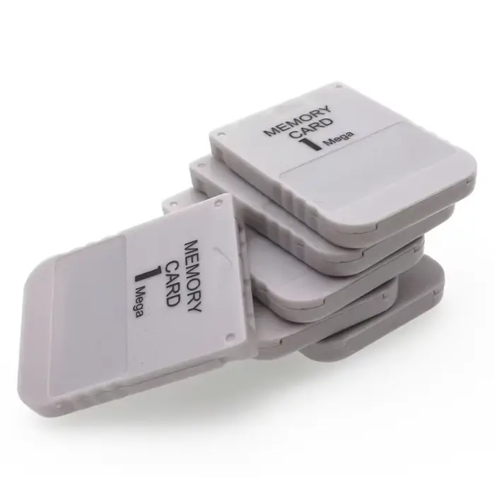 10 pièces 1 mo carte mémoire pour Sony PS1pour PS pour Playstation pour PS1