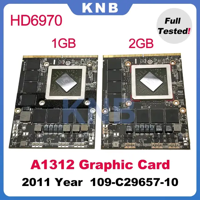 Carte graphique originale HD6970M HD6970