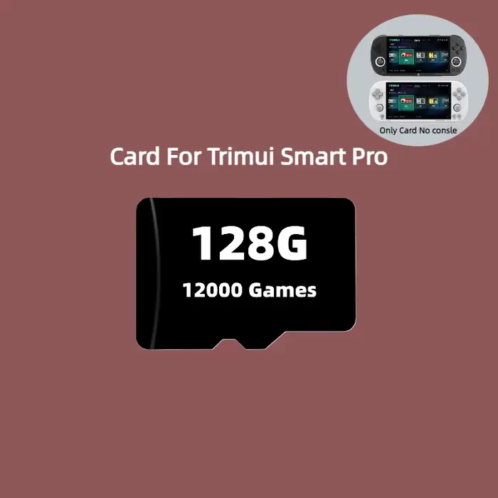 Carte SD pour Console de jeu portable Trimui Smart Pro