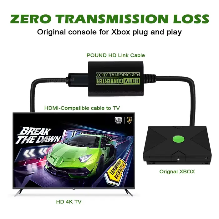 Convertisseur de moniteur TV pour projecteur HDTV