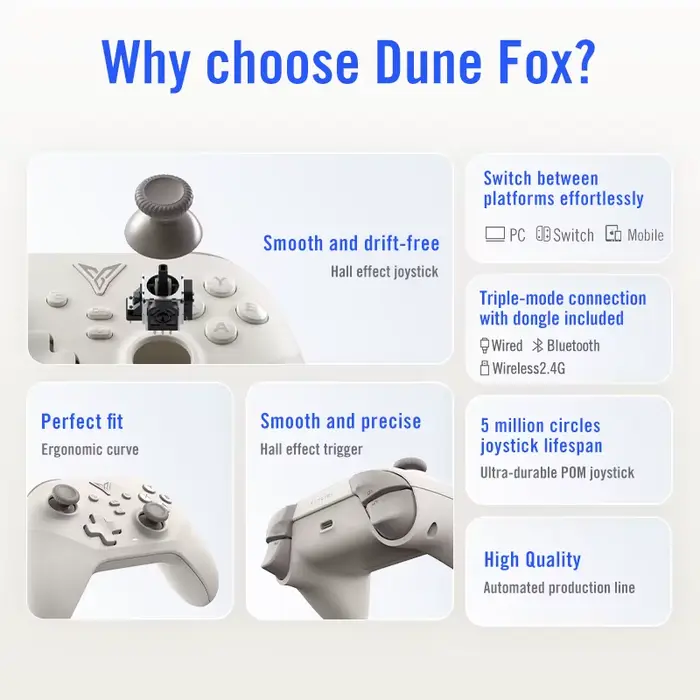 Flydigi Dune Fox Vader 4 Pro