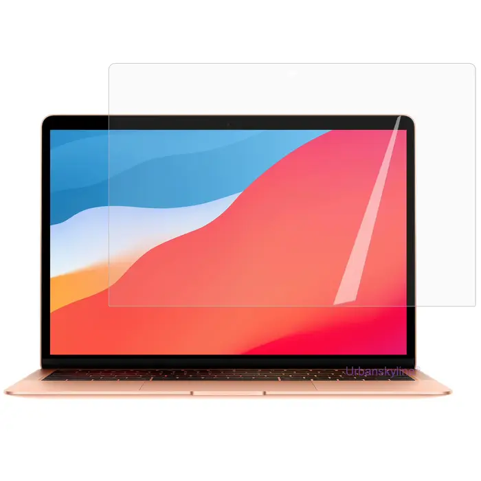 Protecteur d'écran pour MacBook Air 15 M5 13 M4 Pro 14 16 M3 M2 M1 11 12 Neo HD Skin Film Guard Cover 13.6 A3241 A3240 A3404 A3426