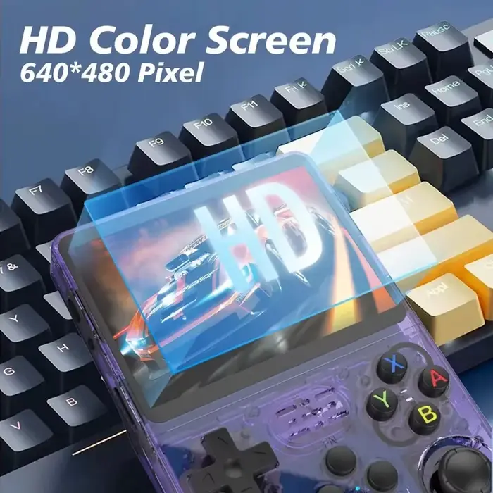 R36S nouvelle console de jeu rétro 3