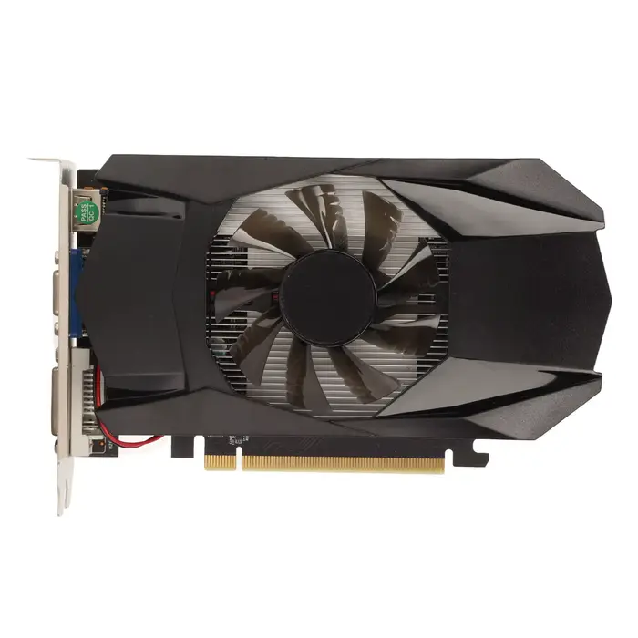 Carte graphique PCI Express X16 2.1 HD7670 4 Go GDDR5, 128 bits, fréquence de cœur 650 MHz, prend en