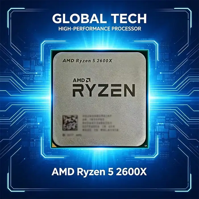 Processeur AMD Ryzen 5 2600X R5 2600X 3