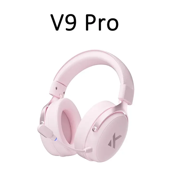 MCHOSE V9 Pro casque de jeu 2.4G BT5.3 sans fil