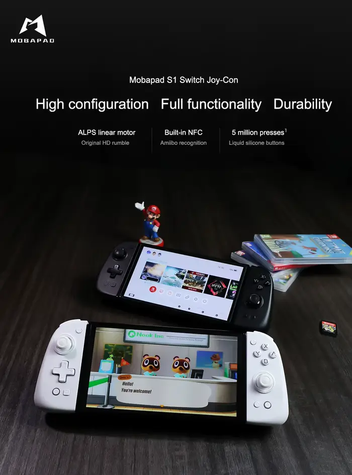 Contrôleur de jeu MOBAPAD S1 HD/S1 S