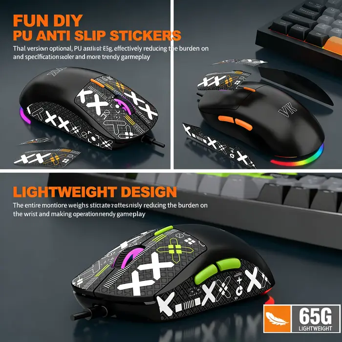Kit clavier et souris gaming