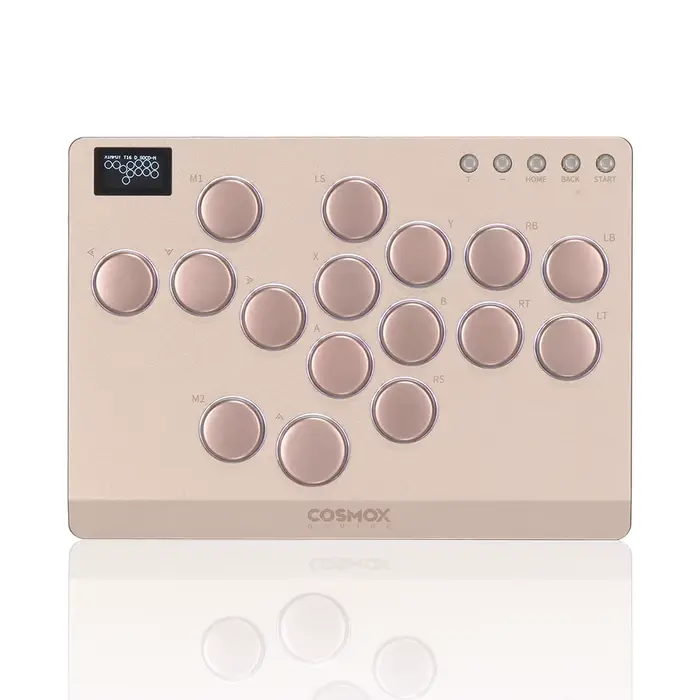 Haute42-COSMOX contrôleur sans levier manette de jeu pour PC/PS4/PS5 commutateur de vapeur clavier d