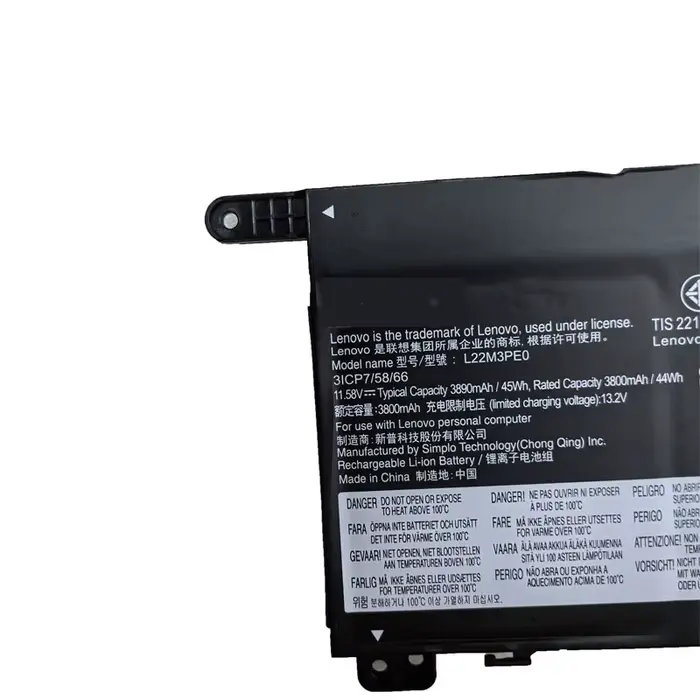 Nouvelle batterie de haute qualité 11.58V 44Wh L22M3PE0