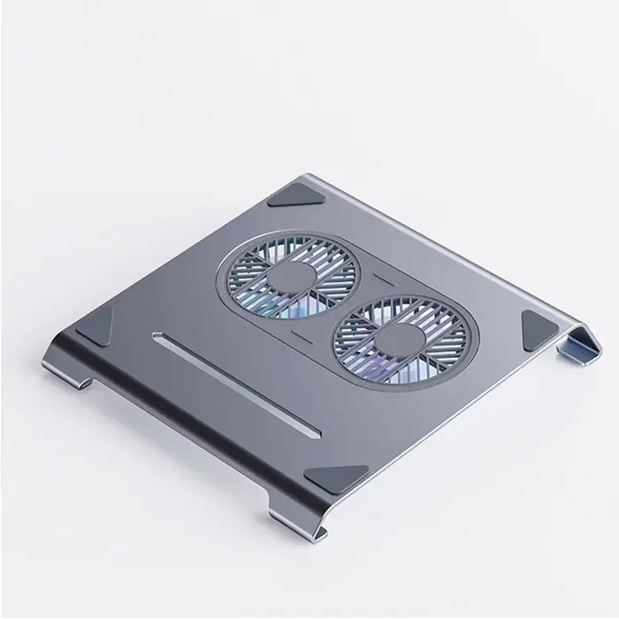 Support pour ordinateur portable de bureau, support en aluminium pour ordinateur portable, support e