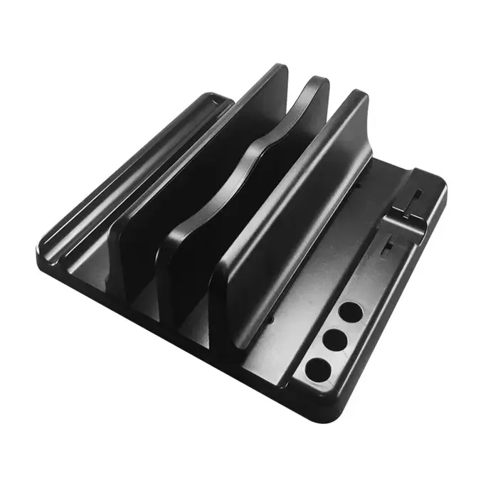 Support vertical pour ordinateur portable de bureau