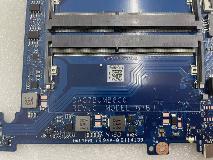 Pour HP Pavilion TPN-Q120 15-CW carte mère d'ordinateur portable DAG7BJMB8C0 avec Ryzen R3-3300 CPU DDR4 100% Original